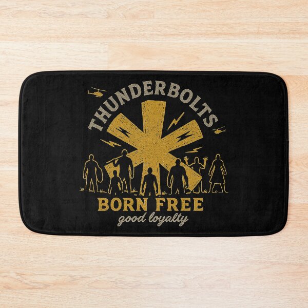 Item preview, Born Free Loyal Thunderbolts Squad designed and sold by zzz888.