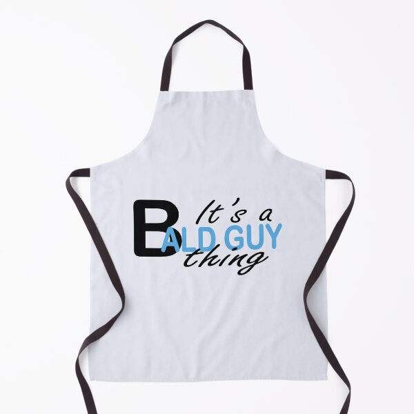 Item preview, It's a Bald Guy Thing designed and sold by Persnicketee.