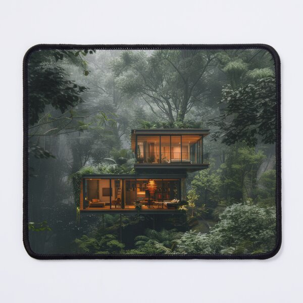Item preview, Recluse Lifestyle (Friluftsliv): Embracing Solitude in Nature designed and sold by LinaSpectrum.