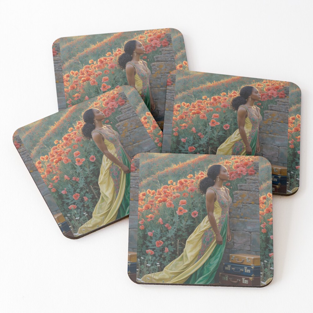 Item preview, Coasters (Set of 4) designed and sold by CanvasCarousel.