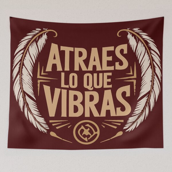 Item preview, You attract what you vibrate designed and sold by La Maga.