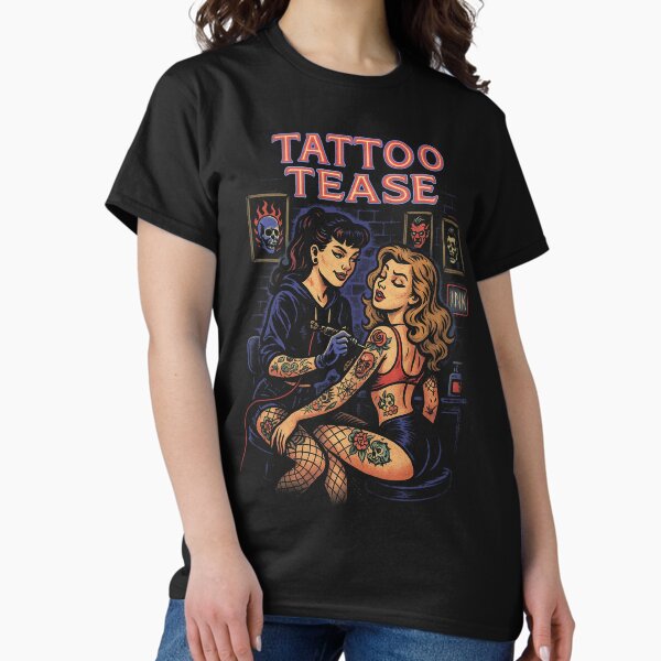 Item preview, Tattoo Tease designed and sold by PulpVintage.