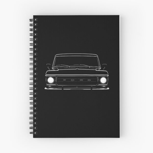 Item preview, 1978 Ford F-150 Ranger Front View in Bold Minimalist Night Style designed and sold by TheArtOfCar.