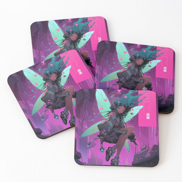 Item preview, Fairy Drone Chase designed and sold by SporeandCanvas.