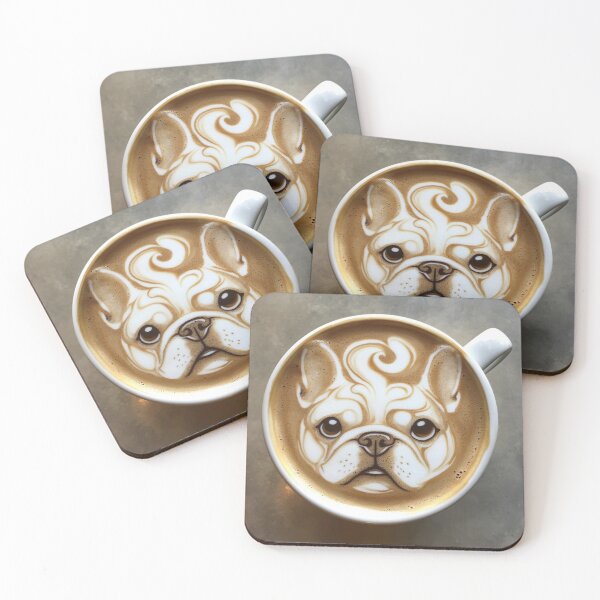 Item preview, At work but dreaming about my Frenchie... designed and sold by SkyBridgePRJ.