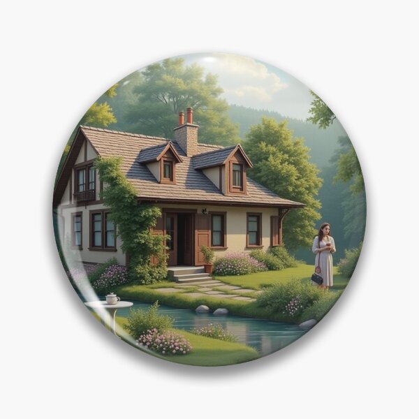 Item preview, Recluse Lifestyle (Friluftsliv): Embracing Solitude in Nature designed and sold by LinaSpectrum.