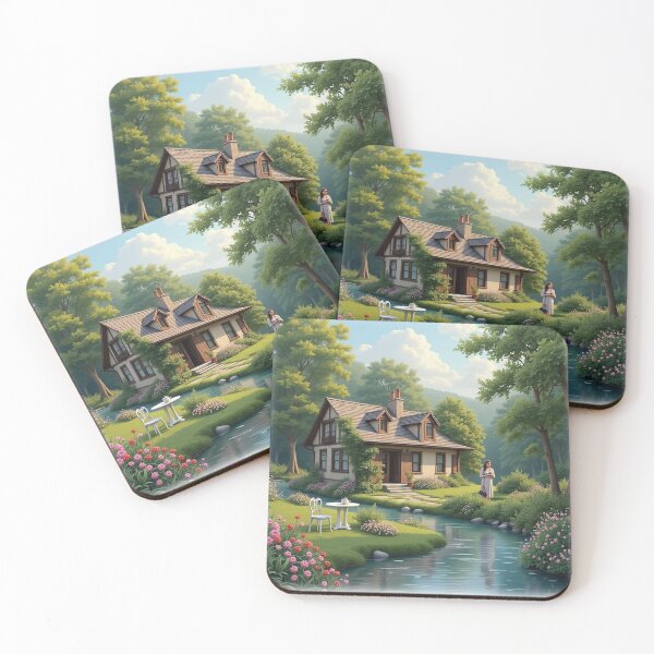 Item preview, Recluse Lifestyle (Friluftsliv): Embracing Solitude in Nature designed and sold by LinaSpectrum.