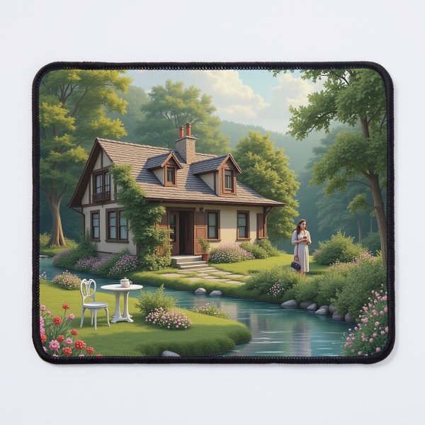 Item preview, Recluse Lifestyle (Friluftsliv): Embracing Solitude in Nature designed and sold by LinaSpectrum.