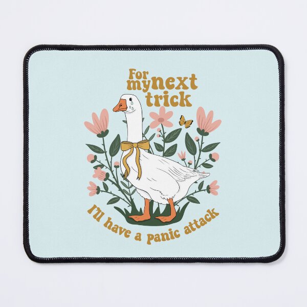 Item preview, For my nest trick, I'll have a panic attack designed and sold by Heathermwiggs.