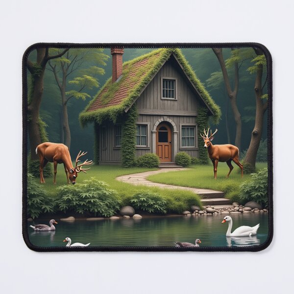 Item preview, Recluse Lifestyle (Friluftsliv): Embracing Solitude in Nature designed and sold by LinaSpectrum.