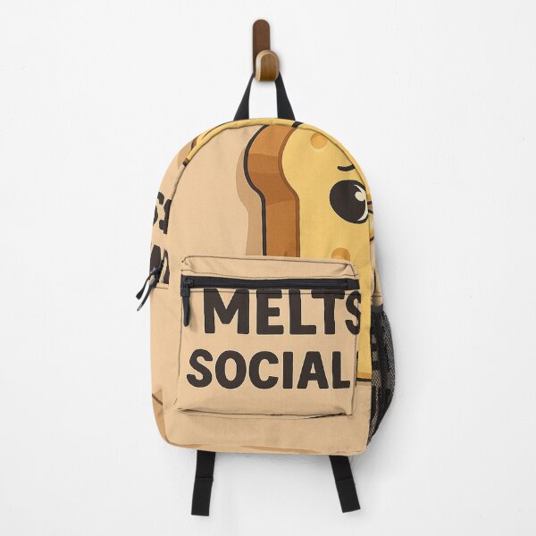 Item preview, “Melts Under Social Pressure – The Introverted Cheese” designed and sold by GalenaDeco.