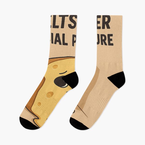 Item preview, “Melts Under Social Pressure – The Introverted Cheese” designed and sold by GalenaDeco.