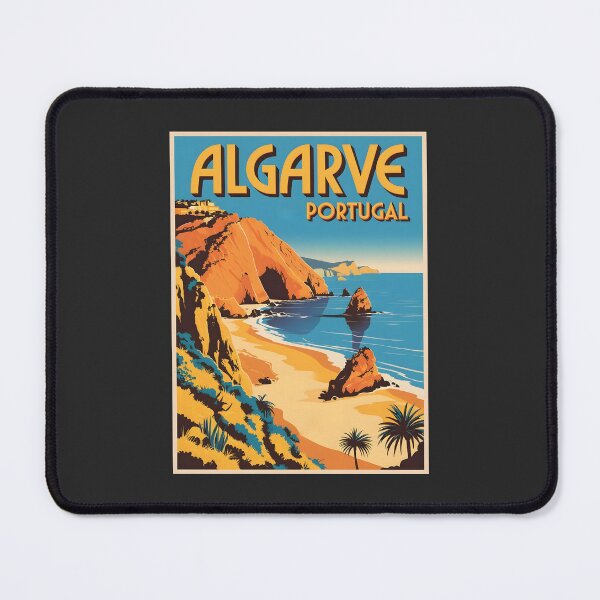 Item preview, A Vintage Illustration of Algarve - Portugal designed and sold by GoodOldVintage.