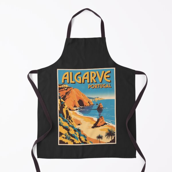 Item preview, A Vintage Illustration of Algarve - Portugal designed and sold by GoodOldVintage.