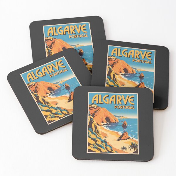 Item preview, A Vintage Illustration of Algarve - Portugal  designed and sold by GoodOldVintage.