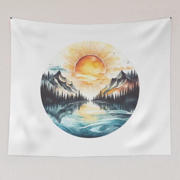 Item preview, Golden Dawn Reflections designed and sold by TeetasticBtque.