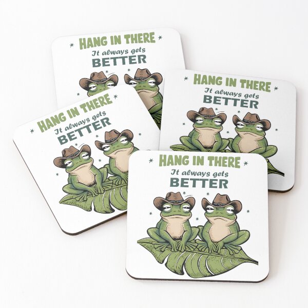 Item preview, Hang in There designed and sold by Eclectic Monkey.