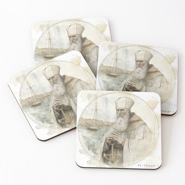 Item preview, St. Clement I is part of the Popes series designed and sold by JanChryzostom.