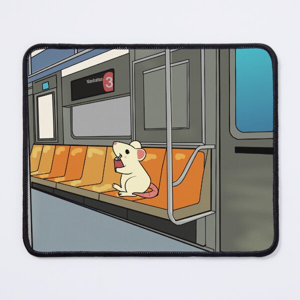 Item preview, Rat on the go designed and sold by Chellelovesu.