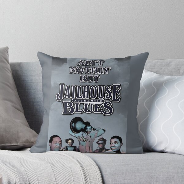 Item preview, Ain't Nothin' But Jailhouse Blues designed and sold by TIGERDAVER.
