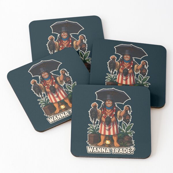 Item preview, Wanna Trade? designed and sold by diztee.