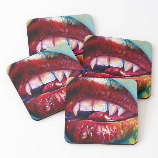 Item preview, “Spicy Lips” designed and sold by AddyCatArt.