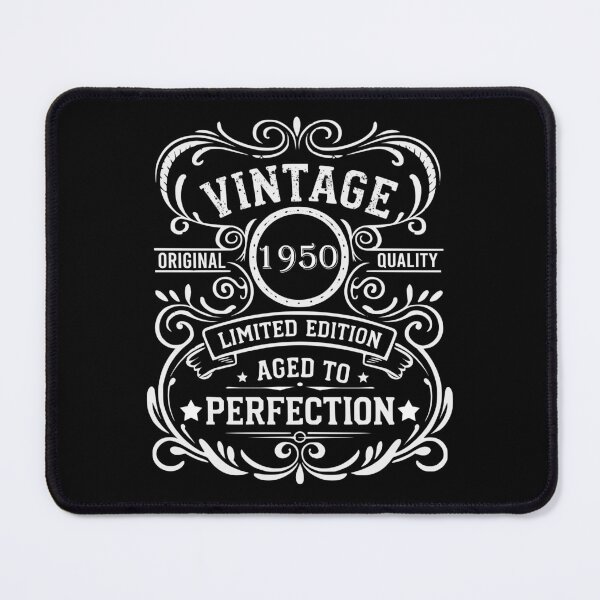 Item preview, Born in 1950 vintage 75th birthday whiskey themed designed and sold by Alexaltay.