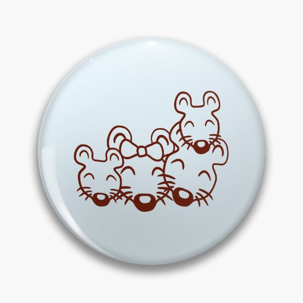 Item preview, 4 Mice Family Children Mom Dad Parents Cute Mother designed and sold by shirt-o-mat.