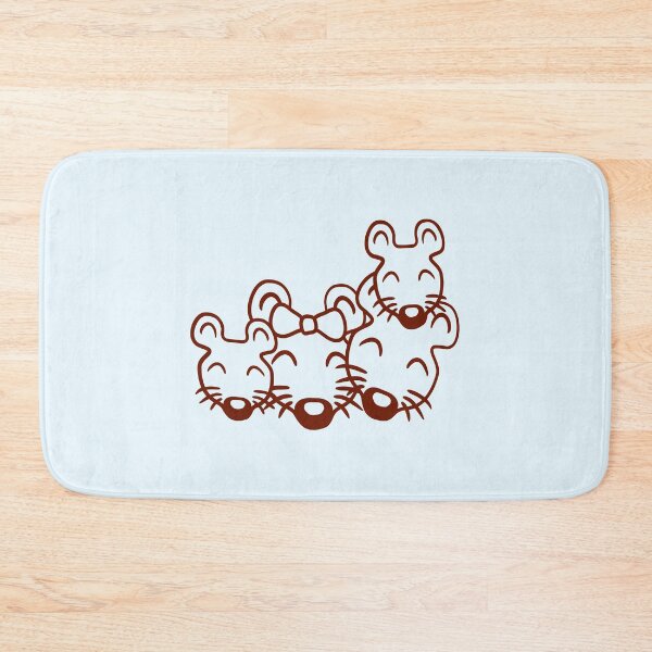 Item preview, 4 Mice Family Children Mom Dad Parents Cute Mother designed and sold by shirt-o-mat.