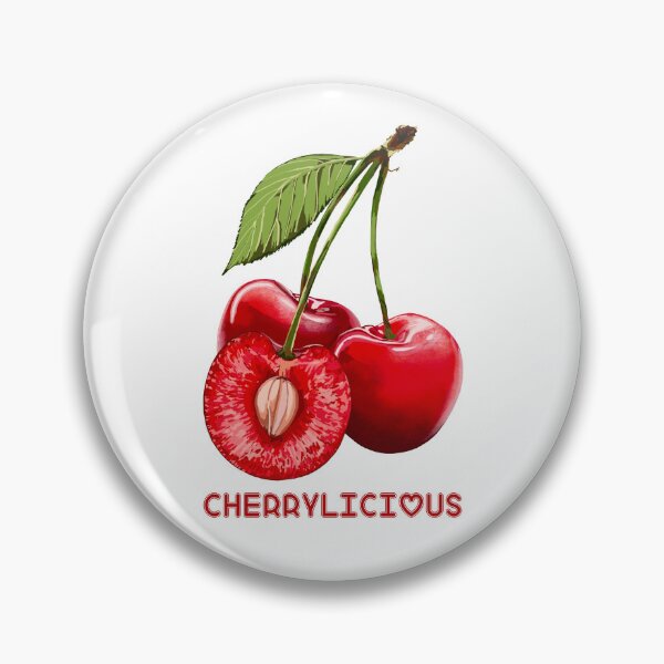 Item preview, Cherrylicious Summer Art Print – Juicy and Playful Cherry Illustration for Trendy Wall Decor or T-shirt Design designed and sold by Pandositive.