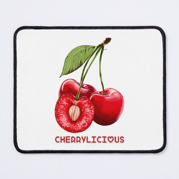 Item preview, Cherrylicious Summer Art Print – Juicy and Playful Cherry Illustration for Trendy Wall Decor or T-shirt Design designed and sold by Pandositive.
