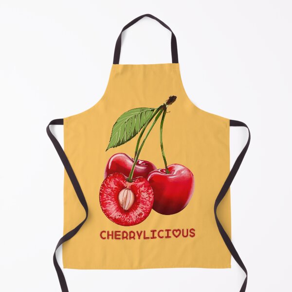 Item preview, Cherrylicious Summer Art Print – Juicy and Playful Cherry Illustration for Trendy Wall Decor or T-shirt Design designed and sold by Pandositive.