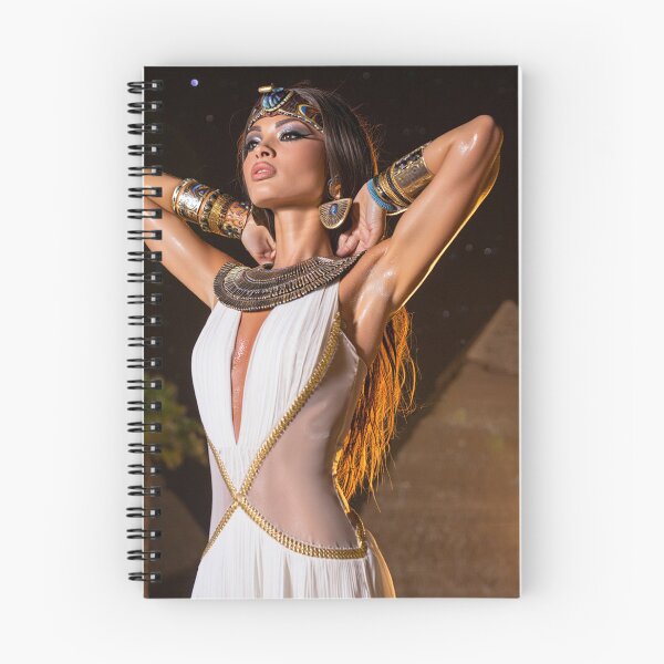 Item preview,  Cleopatra ancient Egyptian Priestess woman posing designed and sold by Vintage Designs +.