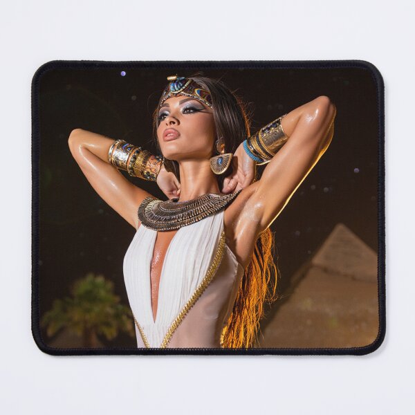 Item preview, Cleopatra ancient Egyptian Priestess woman posing designed and sold by Vintage Designs +.