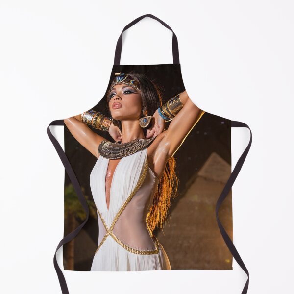 Item preview, Cleopatra ancient Egyptian Priestess woman posing designed and sold by Vintage Designs +.
