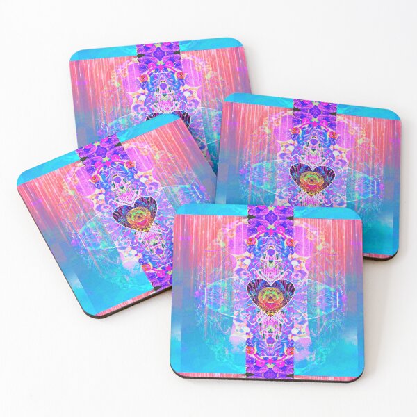 Item preview, Abstract Alien Love designed and sold by Luna Nightshade Designs .
