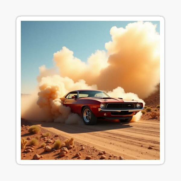 Item preview, Desert Burnout designed and sold by AutoDrivenDesigns.