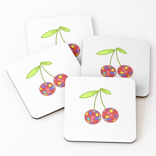 Item preview, Disco cherries designed and sold by WildSalmonCraft.