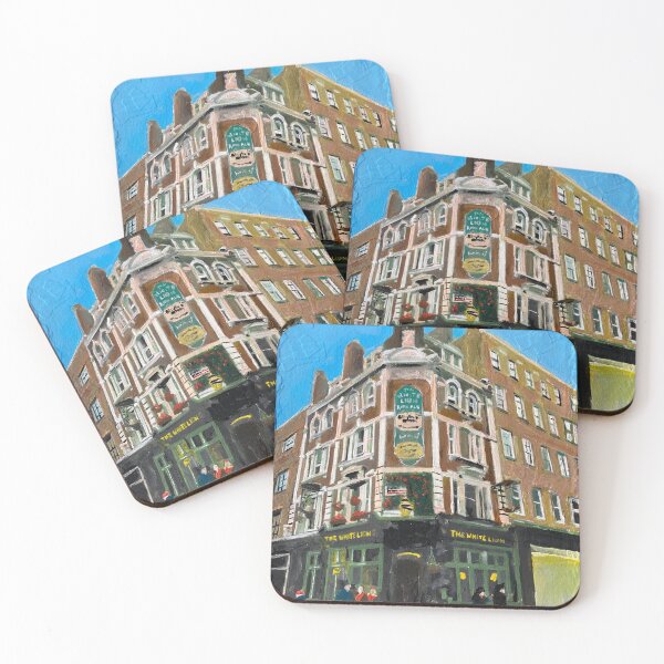Item preview, Corner Pub In Soho, London designed and sold by golan22may.