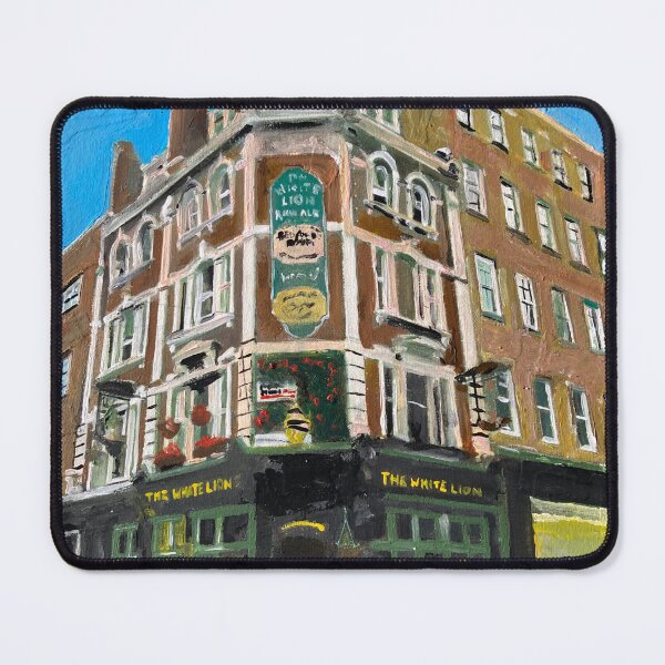 Item preview, Corner Pub In Soho, London designed and sold by golan22may.