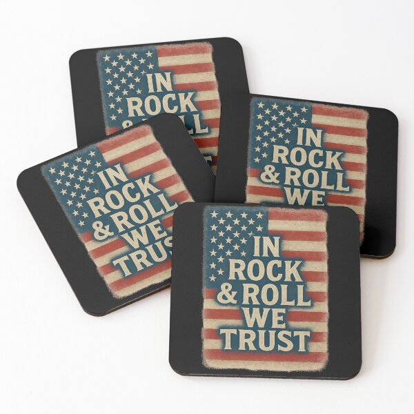 Item preview, In Rock We Trust designed and sold by Boggy62.