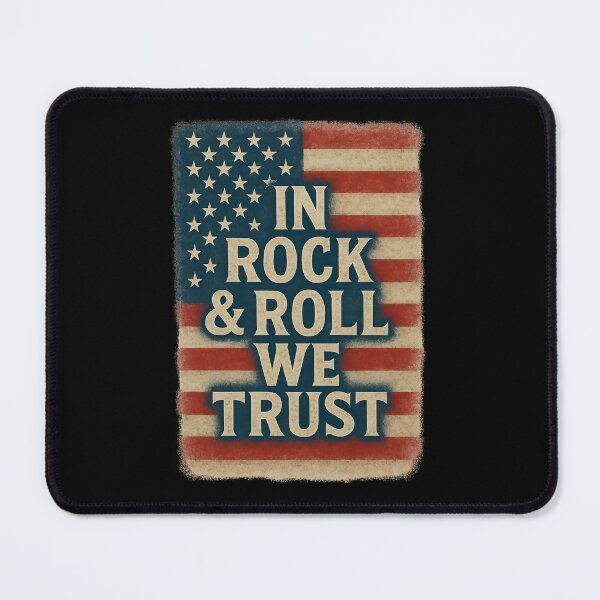 Item preview, In Rock We Trust designed and sold by Boggy62.