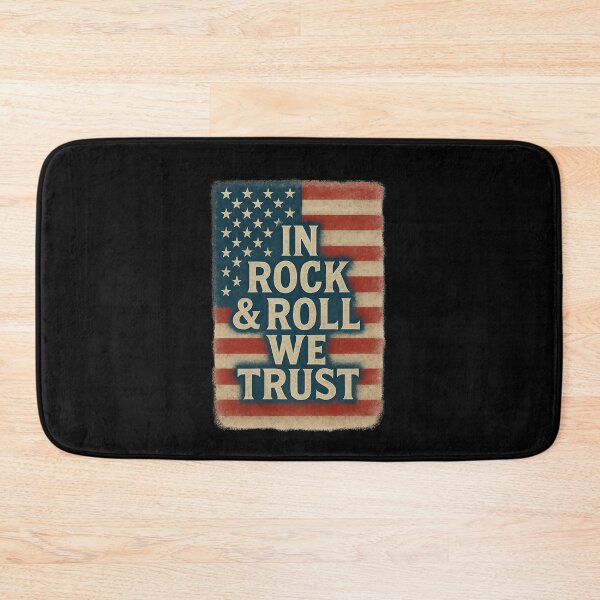 Item preview, In Rock We Trust designed and sold by Boggy62.
