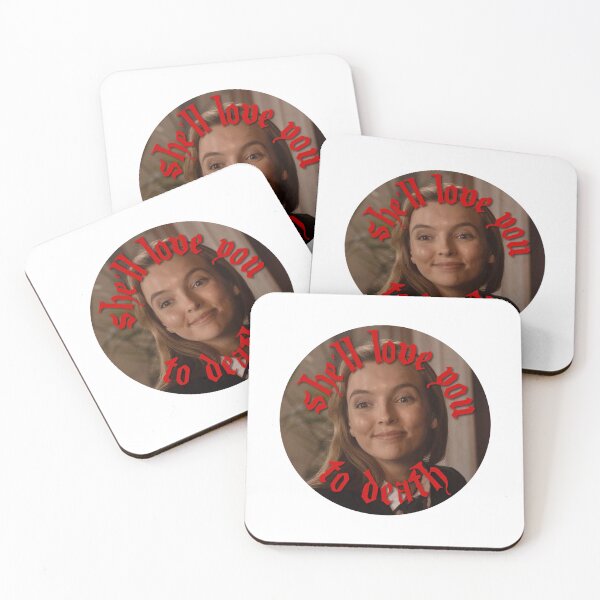Item preview, Villanelle Love You to Death designed and sold by RuthandRose.