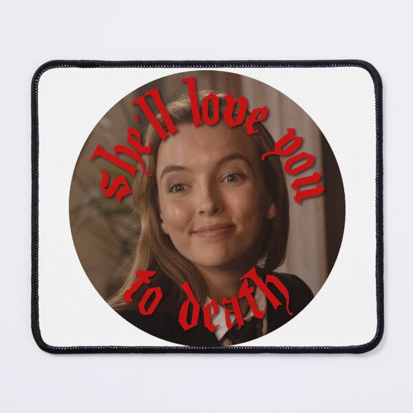 Item preview, Villanelle Love You to Death designed and sold by RuthandRose.