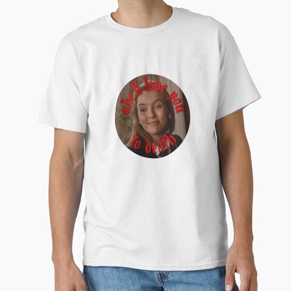 Item preview, Villanelle Love You to Death designed and sold by RuthandRose.