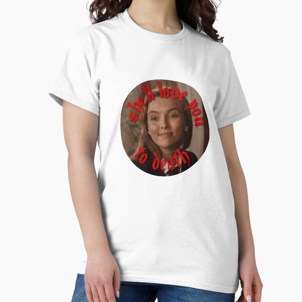 Item preview, Villanelle Love You to Death designed and sold by RuthandRose.