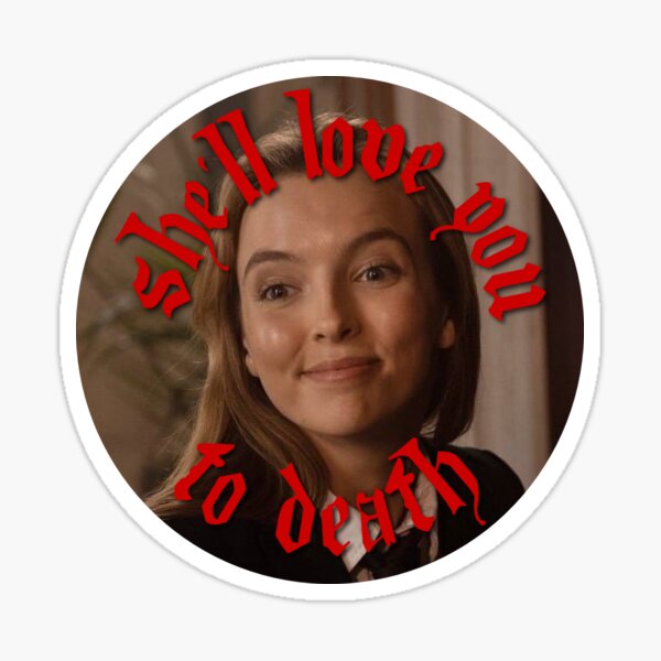Item preview, Villanelle Love You to Death designed and sold by RuthandRose.