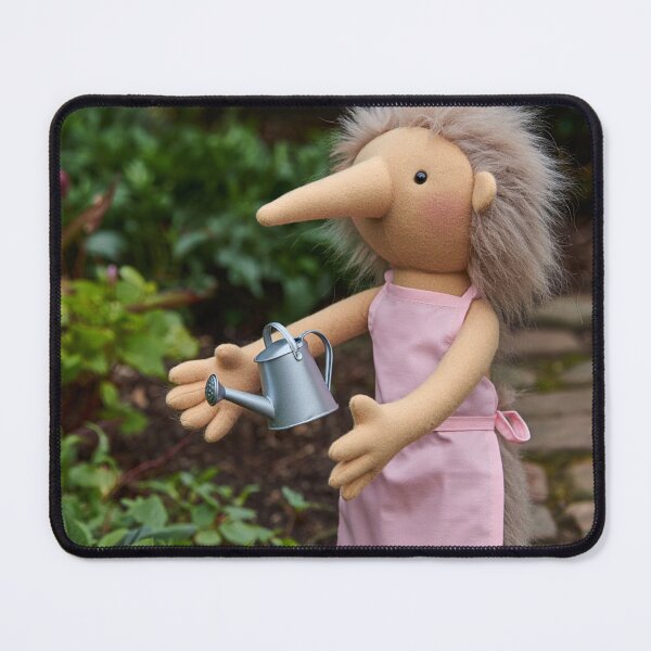 Item preview, Cute garden goblin troll gnome creature designed and sold by Vintage Designs +.