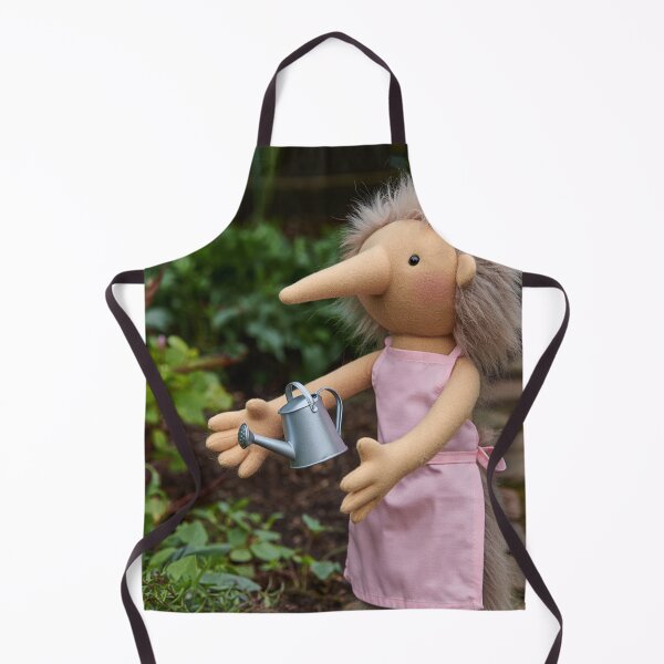 Item preview, Cute garden goblin troll gnome creature designed and sold by Vintage Designs +.